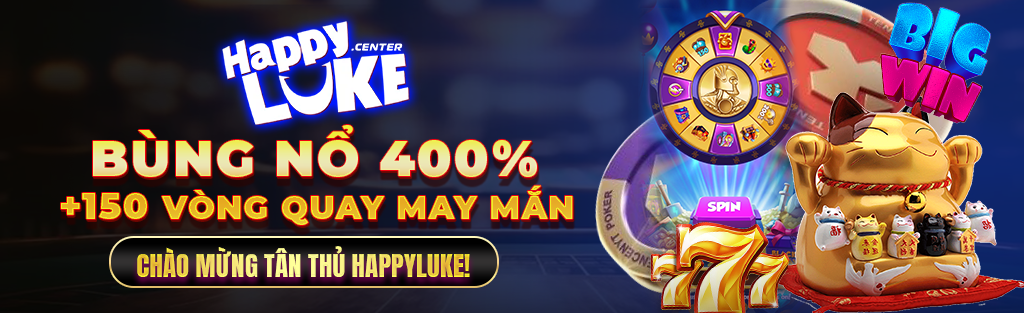 HAPPYLUKE 23 HappyLuke banner