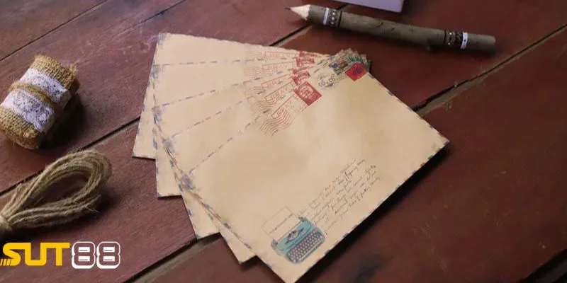 sut88 và những lá thư tay cám ơn
