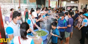 Nhà cái Sut88 và Grab phát 8000 phần cơm miễn phí tại BV Bạch Mai